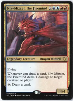 Niv-Mizzet, the Firemind R Commander 2017 185 LP - Image 1