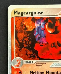 Pokemon Magcargo ex Holo #95/97 Rare 2003 Lightly Played - Image 2