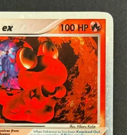 Pokemon Magcargo ex Holo #95/97 Rare 2003 Lightly Played - Image 3