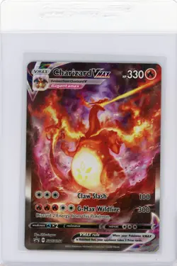2022 Pokemon Full Art Charizard Vmax SWSH261 Ultra Premium Collection - Image 1