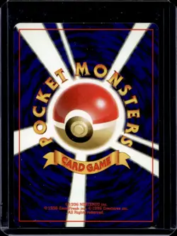 1997 Pokemon Jungle JP Venomoth Holo Rare #049 - Image 2