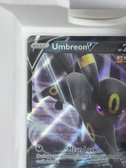Pokemon Umbreon V Ultra Rare Single Strike 094/203 SWSH07 Holo Card - Image 3