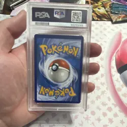 Pokemon Charizard V Full Art Ultra Rare Holo 154/172 Brilliant Stars PSA 8 - Image 4