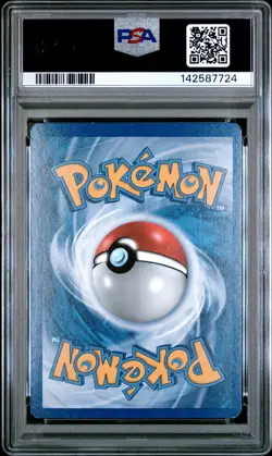 2008 POKEMON DIAMOND & PEARL STORMFRONT #45 PICHU-REVERSE FOIL PSA 6 - Image 2