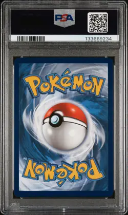 2021 POKEMON SWORD & SHIELD FUSION STRIKE #251 FA/MEW V PSA 9 - Image 2