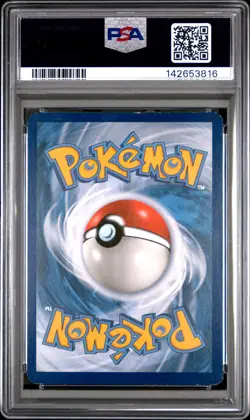 2015 POKEMON XY BREAKTHROUGH #63 M MEWTWO EX PSA 5 - Image 2