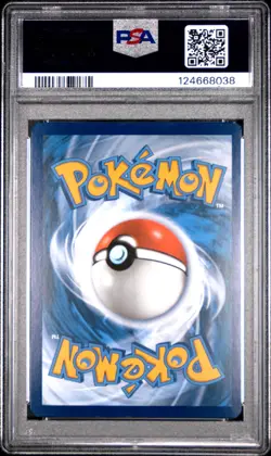 2023 POKEMON OBF EN-OBSIDIAN FLAMES ILLUSTRATION RARE #198 GLOOM PSA 9 - Image 2