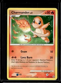 2007 Pokemon Diamond & Pearl Secret Wonders Charmander #82/132 - Image 1
