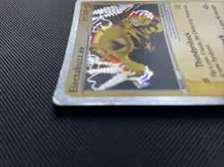 Pokemon - Electabuzz ex EX Ruby and Sapphire 97/109 - Ultra Rare - 2003 - LP - Image 4