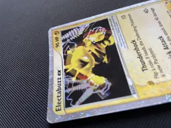 Pokemon - Electabuzz ex EX Ruby and Sapphire 97/109 - Ultra Rare - 2003 - LP - Image 5