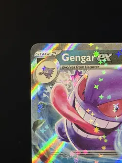 Gengar EX 104/162 Temporal Forces Ultra Rare Pokemon 2024 - Image 2