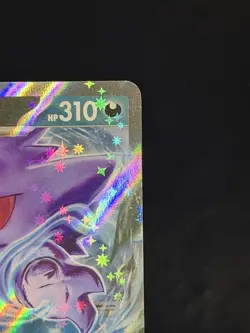 Gengar EX 104/162 Temporal Forces Ultra Rare Pokemon 2024 - Image 3