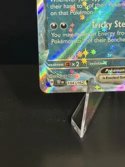 Gengar EX 104/162 Temporal Forces Ultra Rare Pokemon 2024 - Image 4