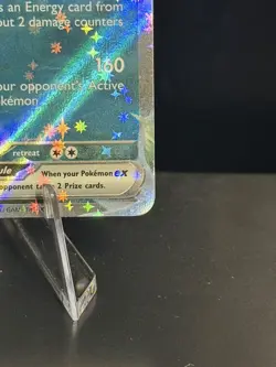 Gengar EX 104/162 Temporal Forces Ultra Rare Pokemon 2024 - Image 5