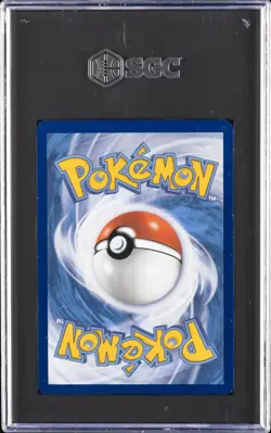 2024 POKEMON PROMO PALDEAN FATES PREM COLL #084 QUAQUAVAL EX SGC 9.5 - Image 2