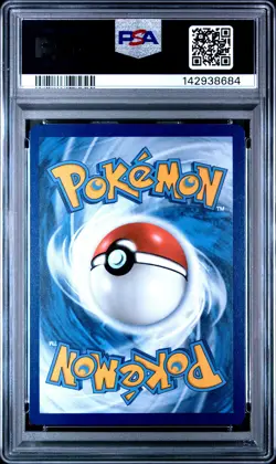 2023 POKEMON MEW EN-151 ILLUSTRATION RARE #166 BULBASAUR PSA 9 - Image 2