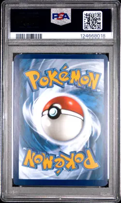 2023 POKEMON PAL EN-PALDEA EVOLVED ILLUSTRATION RARE #227 FLAMIGO PSA 7 - Image 2