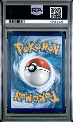 2022 POKEMON SWORD & SHIELD BRILLIANT STARS #TG07 FULL ART/DEDENNE PSA 8 - Image 2