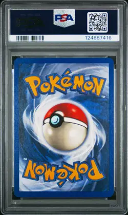 1999 POKEMON BASE SET UNLIMITED #100 LIGHTNING ENERGY PSA 9 - Image 2