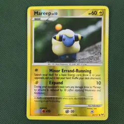 MP Mareep 82/127 Reverse Holo 2009 Nintendo Pokemon Card - Image 1