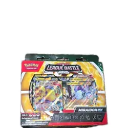 Pokemon TCG League Battle Deck Miraidon ex Regieleki VMAX 820650852732 - Image 1
