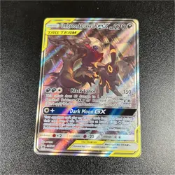 Pokemon Umbreon & Darkrai GX TAG TEAM Promo Holo SM241 Sun & Moon Promos Card - Image 1