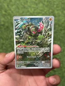 OKIDOGI Pokemon TCG Illustration Rare Card 074/064 Sv: Shrouded Fable - Image 1