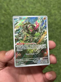 OKIDOGI Pokemon TCG Illustration Rare Card 074/064 Sv: Shrouded Fable - Image 2