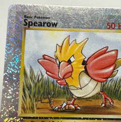 Pokemon Spearow Legendary Collection Reverse Holo Card 94/110 - Image 3