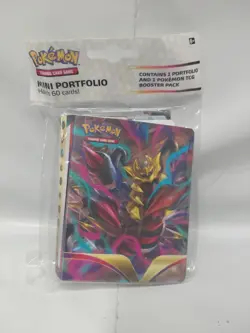 Pokemon TCG Sword & Shield - Lost Origin Pack. Mini Portfolio 820650850691 - Image 2