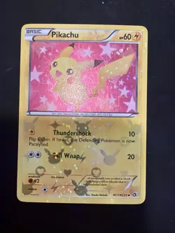 Pikachu RC7/RC25 Legendary Treasures: Radiant Collection Holo - Image 1