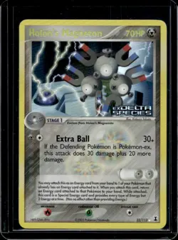 2005 Pokemon EX Delta Species Holon's Magneton Reverse Holo #22/113 - Image 1