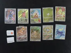 Pokemon Ceruledge & Feebas AR Set Lots 9 SV9 Japanese - Image 1