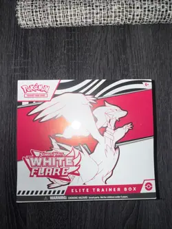 Pokemon TCG Scarlet & Violet — White Flare Elite Trainer Box (New / Sealed) - Image 1