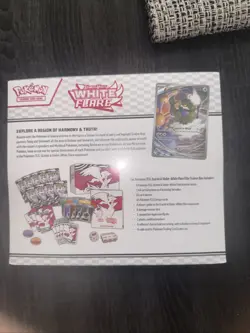 Pokemon TCG Scarlet & Violet — White Flare Elite Trainer Box (New / Sealed) - Image 3