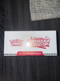 Pokemon TCG Scarlet & Violet — White Flare Elite Trainer Box (New / Sealed) - Image 5