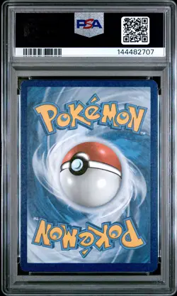 2021 POKEMON SWSH BLACK STAR PROMO #144 GRENINJA-GOLD STAR PSA 8 - Image 2