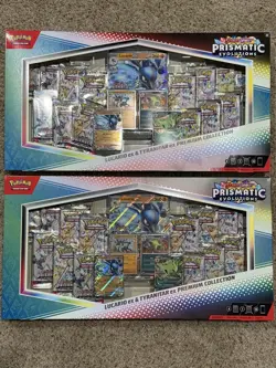 Pokemon Prismatic Lucario Tyranitar ex Premium Collection Sams Club Lot Of 2 🔥✅ - Image 1