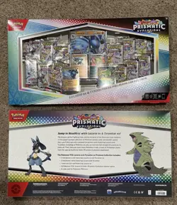 Pokemon Prismatic Lucario Tyranitar ex Premium Collection Sams Club Lot Of 2 🔥✅ - Image 2
