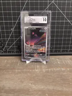 Pokemon Iron Jugulis SV04: Paradox Rift Illustration Rare Holo 216/182 CGC 10 - Image 1