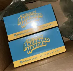 Sealed Ascended Heroes Pokemon Center Exclusive ETB lot of 2 - Image 2