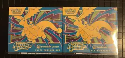 Sealed Ascended Heroes Pokemon Center Exclusive ETB lot of 2 - Image 3