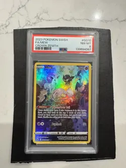2023 Pokemon Crown Zenith Mew #GG10 PSA 8 - Image 1