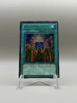 Yu-Gi-Oh! - Mage Power - Ultra Rare - LON-050 - Image 1