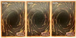 3 x HA03-EN056 Worm Zero - Secret Rare 1st Edition Lightly Played YuGiOh Cards - Image 2