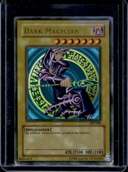 2002 Yu-Gi-Oh! Starter Deck: Yugi Dark Magician #SDY-006 - Image 1