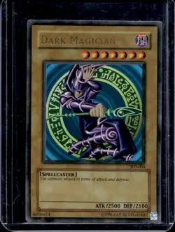 2002 Yu-Gi-Oh! Starter Deck: Yugi Dark Magician #SDY-006 - Image 1