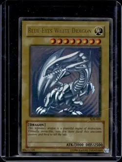2002 Yu-Gi-Oh! Starter Deck: Kaiba Blue-Eyes White Dragon #SDK-001 - Image 1