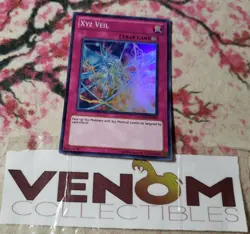 1x (M/NM) - XYZ Veil - GENF-EN000 - Super Rare - Unlimited YuGiOh - Image 1
