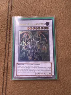Thought Ruler Archfiend Ultimate Rare Light Play - Image 1